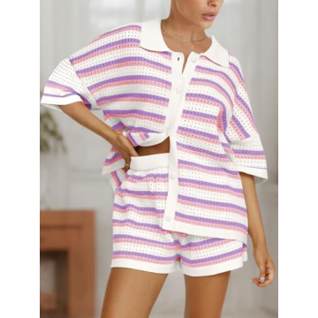 Stylish Tankaneo Women’s Pajama Set for Comfort and Style