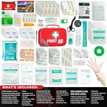 General Medi 2-in-1 First Aid Kit with Mini Companion