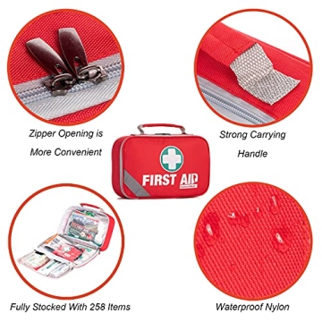 General Medi 2-in-1 First Aid Kit with Mini Companion