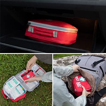 General Medi 2-in-1 First Aid Kit with Mini Companion