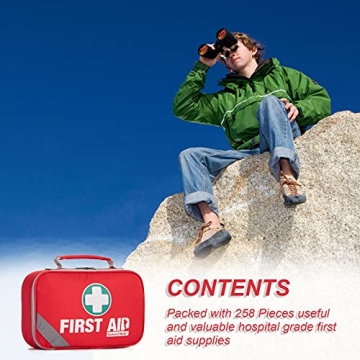 General Medi 2-in-1 First Aid Kit with Mini Companion