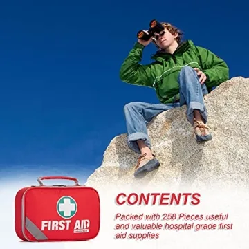 General Medi 2-in-1 First Aid Kit with Mini Companion