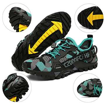 Quick Drying Water Shoes for Outdoor Adventures