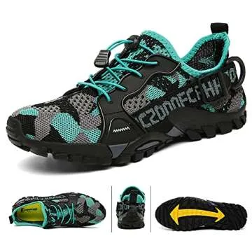 Quick Drying Water Shoes for Outdoor Adventures