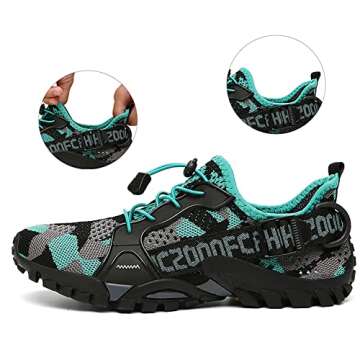 Quick Drying Water Shoes for Outdoor Adventures