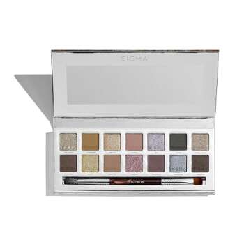 Sigma Beauty Cool Neutrals Eyeshadow Palette