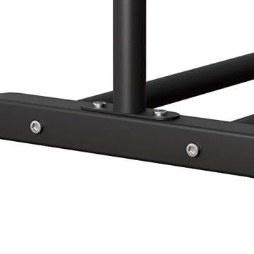 ACCSTORE Clothes Rail Rack Stylish Space Saver with Shelf