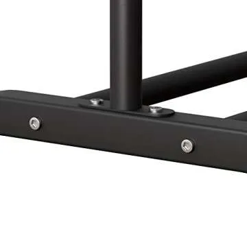 ACCSTORE Clothes Rail Rack Stylish Space Saver with Shelf