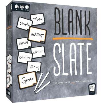 BLANK SLATE™ Family Word Association Game