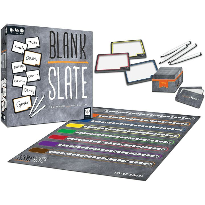 BLANK SLATE™ Family Word Association Game