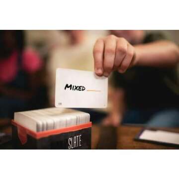 BLANK SLATE™ Family Word Association Game