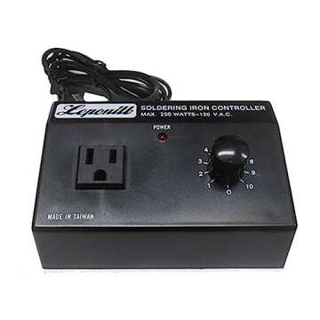 Leponitt Professional solid state Rheostat Soldering Iron Controller, MAX. 250 Watts