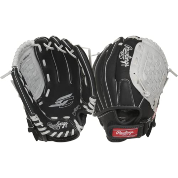 Rawlings SURE CATCH T-Ball & Youth Baseball Glove - Right Hand Throw - 10.5"