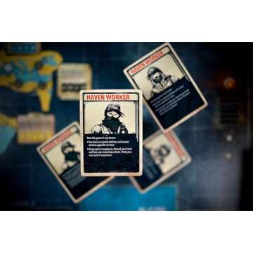 Pandemic Legacy Season 2 Board Game (Yellow) - Fight to Save Humanity from Plague! Cooperative Strat...