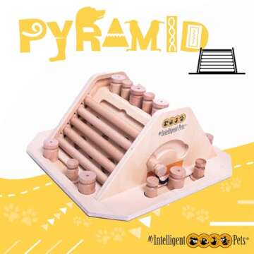 Interactive Dog Puzzle Toy for Intelligent Playtime