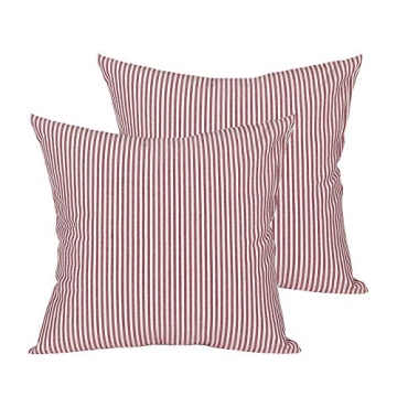Elegant Throw Pillow Covers 18x18 for Home Decor