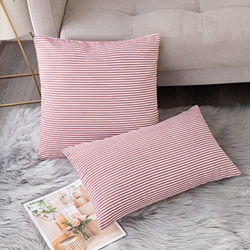 Elegant Throw Pillow Covers 18x18 for Home Decor
