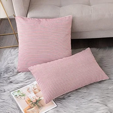 Elegant Throw Pillow Covers 18x18 for Home Decor
