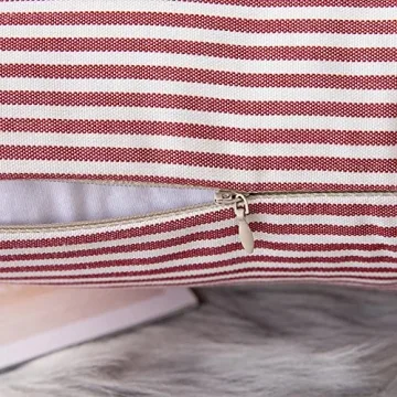 Elegant Throw Pillow Covers 18x18 for Home Decor