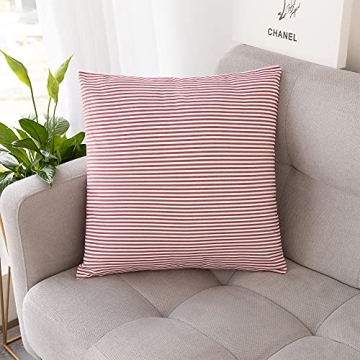 Elegant Throw Pillow Covers 18x18 for Home Decor