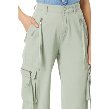 Chic [BLANKNYC] Women's Oversized Cargo Pants for Style