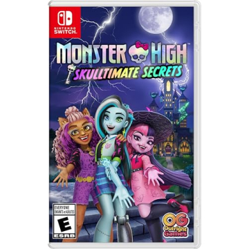 Monster High Skultimate Secrets Adventure Game for Kids
