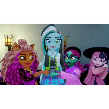 Monster High Skultimate Secrets Adventure Game for Kids