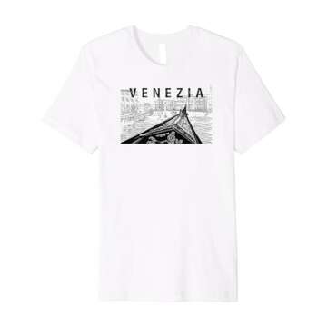 Venezia Gondola Ride T-Shirt (Venice Italy)