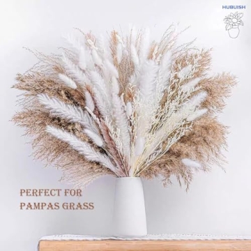 Minimalist White Ceramic Vase for Modern Home Decor