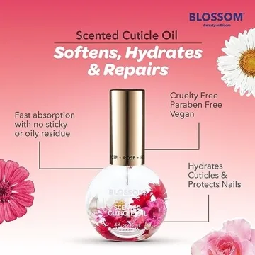 Blossom Hydrating Gift Set with Real Flowers and Custom Colors