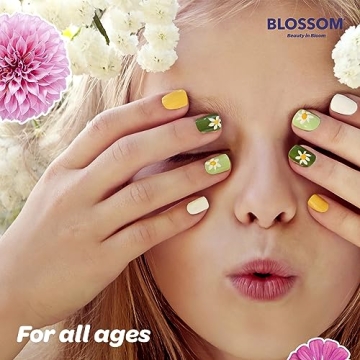 Blossom Hydrating Gift Set with Real Flowers and Custom Colors