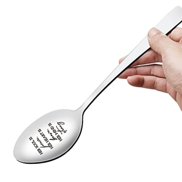Her Soul is Fierce - Inspirational Engraved Spoon Gift