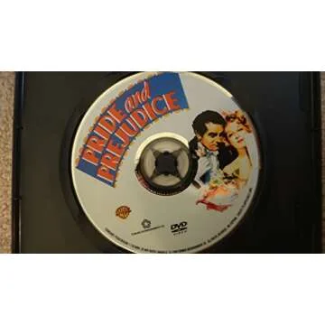 Classic Pride and Prejudice DVD with Garson and Olivier