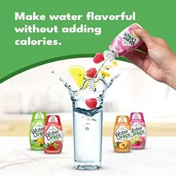 SweetLeaf Stevia Water Drops - Sugar-Free Flavor Enhancers