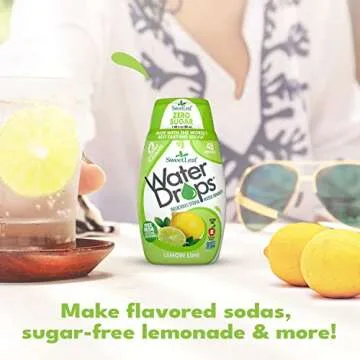 SweetLeaf Stevia Water Drops - Sugar-Free Flavor Enhancers