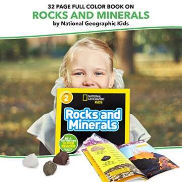 AmScope Kid's Digital Microscope and Rock Collecting Kit