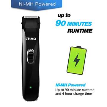 Electric Shaver and Beard Trimmer - 5 in 1 Multi-functional Grooming Kit for Men and Women