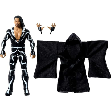 WWE Elite Shinsuke Nakamura Action Figure & Accessories