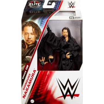 WWE Elite Shinsuke Nakamura Action Figure & Accessories
