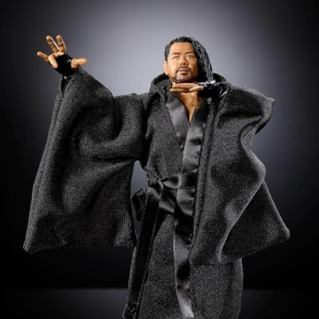 WWE Elite Shinsuke Nakamura Action Figure & Accessories