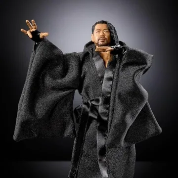 WWE Elite Shinsuke Nakamura Action Figure & Accessories