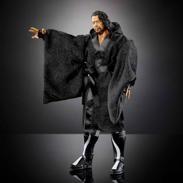 WWE Elite Shinsuke Nakamura Action Figure & Accessories