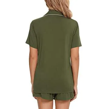 Anjue Women's Comfortable Fashionable Pajama Set