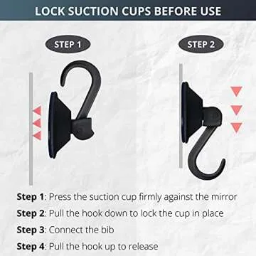 Mess-Free Grooming: Striking Viking Beard Bib Kit