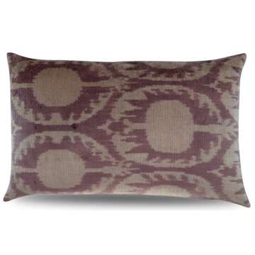 Canvello Handmade Velvet Throw Pillow - Elegant Design