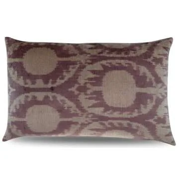 Canvello Handmade Velvet Throw Pillow - Elegant Design