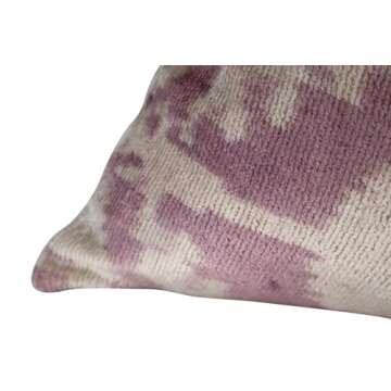 Canvello Handmade Velvet Throw Pillow - Elegant Design