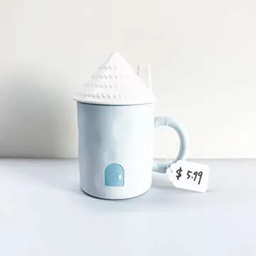 Versatile White Price Tags with Loop Strings for All Purposes