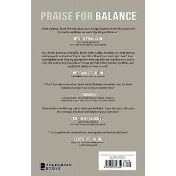 Balance: Positioning Yourself to Do All Things Well