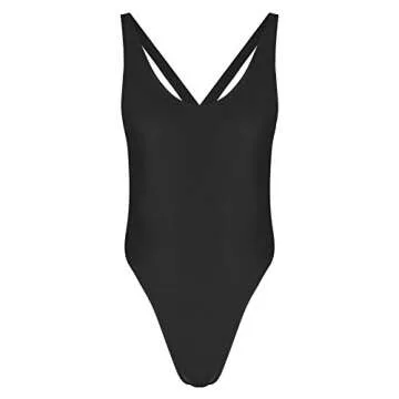 ACSUSS Men's Sexy Crossover G-String Bodysuit Underwear